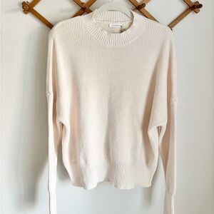 Neuflora Cream Sweater